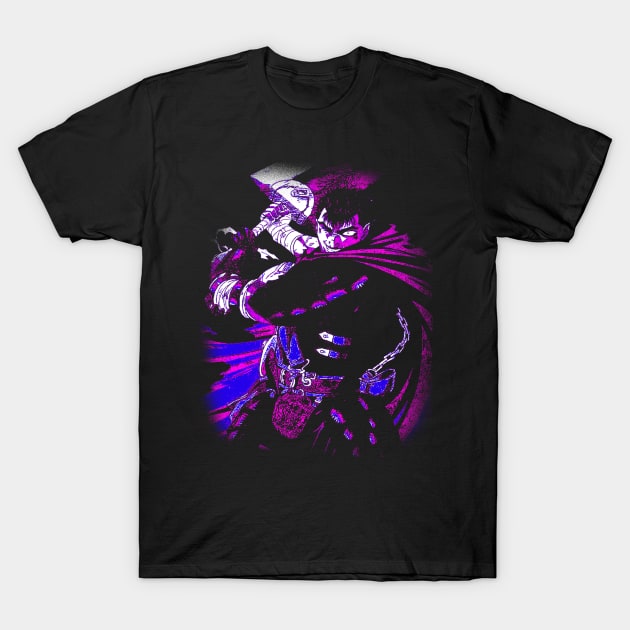 Big Sword Guy T-Shirt by WahomeV